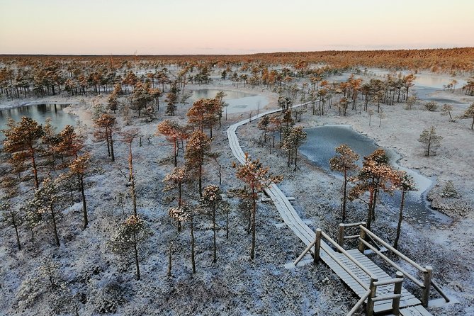 Sunrise at Kemeri National park + Jurmala - The drive from Kemeri to Jurmala