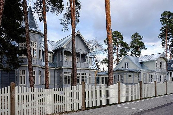 Sunrise at Kemeri National park + Jurmala - Coffee, pastry, and the value of private transport