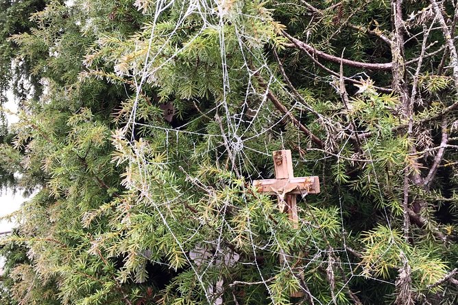 Sunrise at the Hill of Crosses - 2 countries in 1 day - What the private format is worth at $150.03