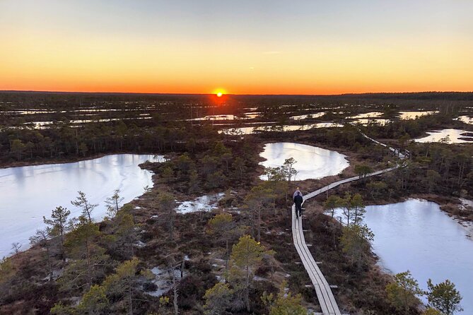 Sunset at Kemeri National Park - What makes the bog worth seeing