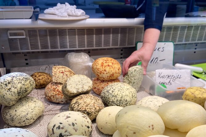 Taste Riga - Private Tour of Latvian Flavour - Seasonal Latvian tastes, not a fixed menu