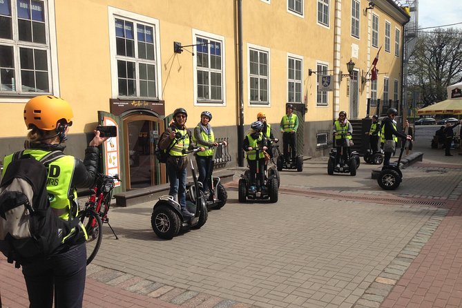 The best of Riga segway tour - Why a Segway works so well in Riga