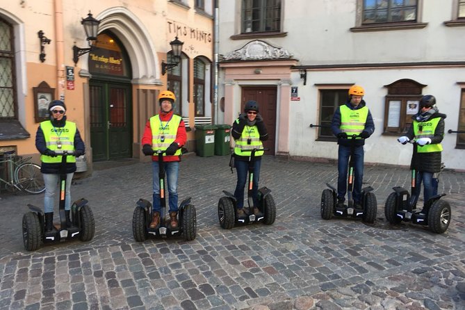 The best of Riga segway tour - St. Peter’s Church, the cathedral, and Bremen’s musicians