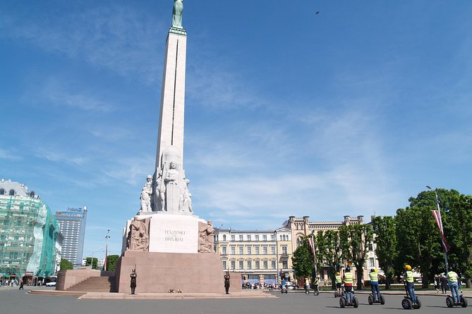 The best of Riga segway tour - Kronvalda Park and the city’s changing use of space