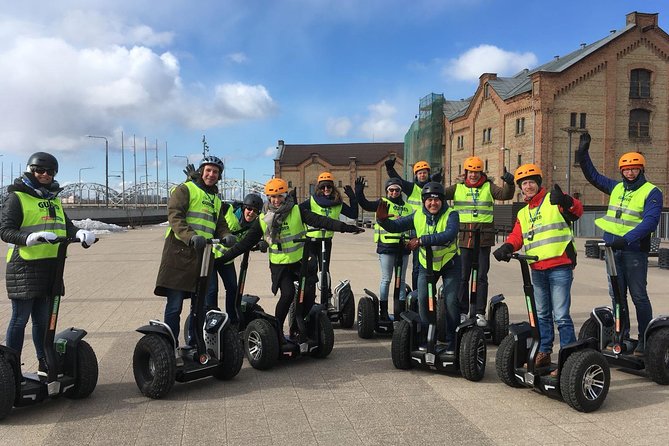 The best of Riga segway tour - Vecrīga: 40 minutes in Riga’s medieval heart