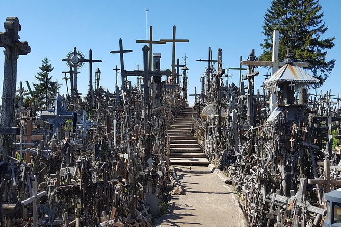 Tour from Riga - Vilnius via Bauska, Rundale, The Hill of Crosses - The vehicle and group size shape the day