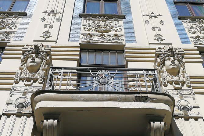 Ultimate Art Nouveau Experience in Riga - Private Tour - Weather, walking pace, and practical comfort