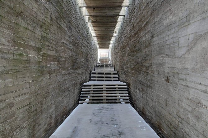 Visit of Salaspils Memorial Ensemble - The optional Rumbula Forest Memorial